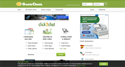 Desktop Screenshot of gentechats.com