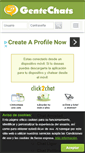 Mobile Screenshot of gentechats.com